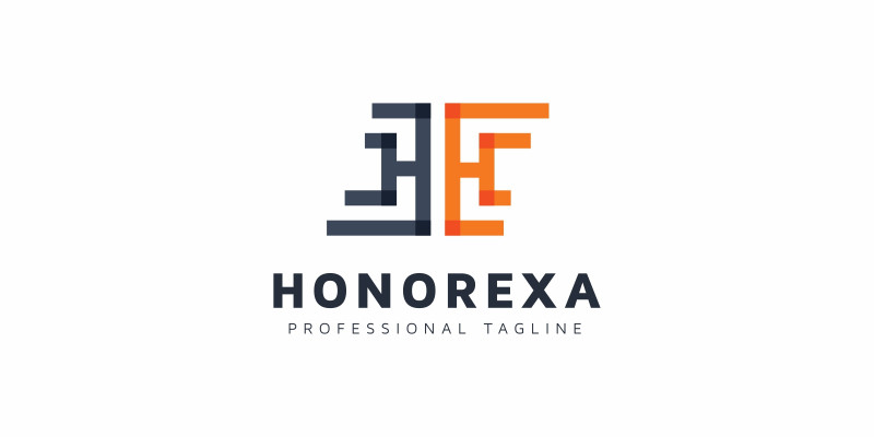 H Letter Line Logo