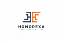 H Letter Line Logo Screenshot 1