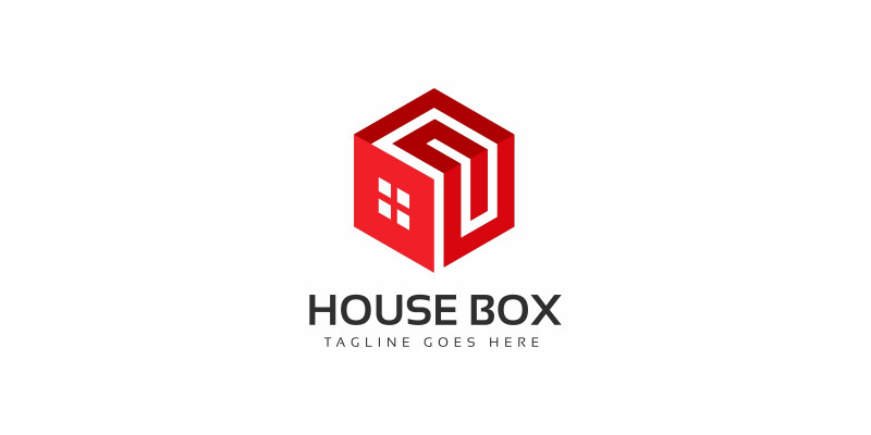 House Box Modern Logo