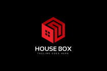 House Box Modern Logo Screenshot 2