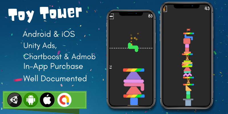 Toy Tower - Complete Unity Project