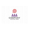 business-chat-logo-vector-template