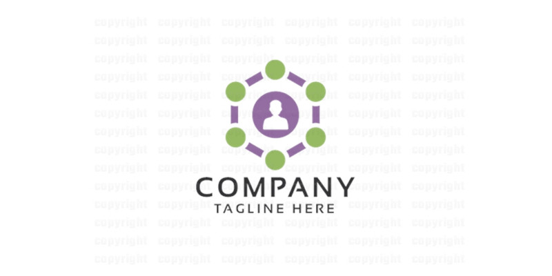 Business Connect Logo Vector