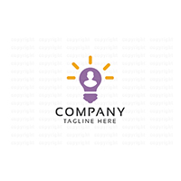 Business Idea Logo Vector