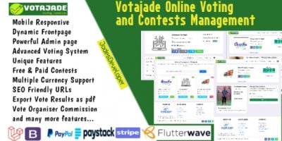 Votajade Voting Contest Management 