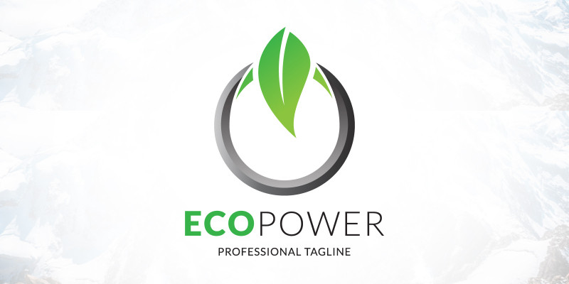 Creative Eco Power Logo Design