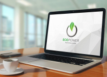 Creative Eco Power Logo Design Screenshot 1
