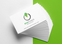 Creative Eco Power Logo Design Screenshot 2