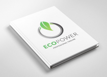 Creative Eco Power Logo Design Screenshot 3