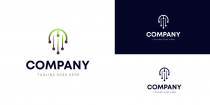 Modern Cryptocurrency Logo Design Screenshot 1