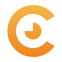 Vision Letter C Currency Logo Design