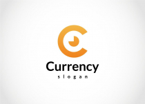 Vision Letter C Currency Logo Design Screenshot 1