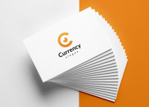 Vision Letter C Currency Logo Design Screenshot 2