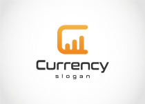 Letter C Currency Logo Design with App Icon Screenshot 1