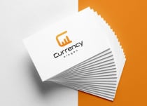 Letter C Currency Logo Design with App Icon Screenshot 2