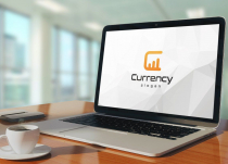 Letter C Currency Logo Design with App Icon Screenshot 3