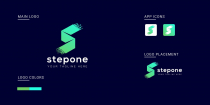 Digital S Vector Logo Design Screenshot 1