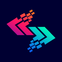 Letter S Technology Logo Design 