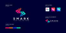 Letter S Technology Logo Design  Screenshot 1