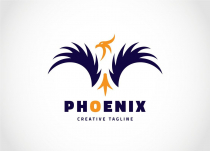Freedom Phoenix Bird Logo Design Screenshot 1