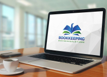 Creative Freedom Financial Book Keeping Logo Screenshot 3