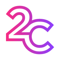 2nd Chance - Number Letter 2C Success Logo Design
