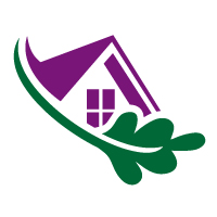 Oak House Green Real Estate Logo Design