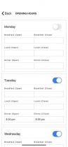 Takeaway Restaurant Food Delivery Ionic App Screenshot 14