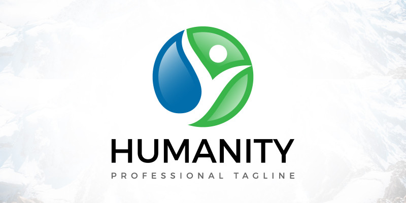 Human Humanity Logo Design