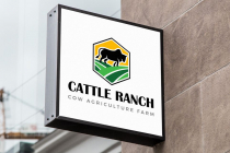 Cow Cattle Logo Design Screenshot 2