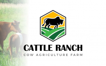 Cow Cattle Logo Design Screenshot 3