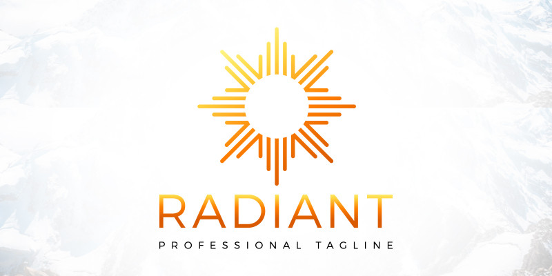 Radiant Energy Logo Design