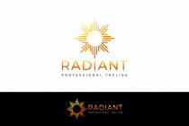 Radiant Energy Logo Design Screenshot 2