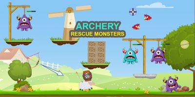 Archery Rescue Monsters Unity Project