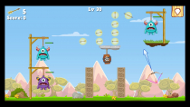 Archery Rescue Monsters Unity Project Screenshot 4