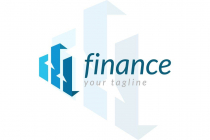 Modern Line Finance Logo Design Screenshot 1