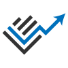 Minimal Finance Book - Accounting Financial Logo