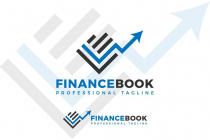 Minimal Finance Book - Accounting Financial Logo Screenshot 1