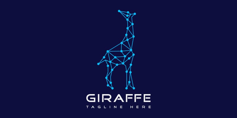 Creative Animal Technology - Giraffe Tech Logo