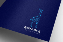 Creative Animal Technology - Giraffe Tech Logo Screenshot 1