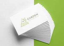 Modern Minimalist Home Gardening Landscaping Logo Screenshot 2