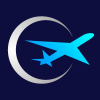 Plane Air Jet Sky Aviation Logo Design