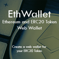 EthWallet - Ethereum and ERC20 Token Web Wallet