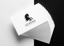Black Horse - The Luxurious Brand Logo Design Screenshot 2
