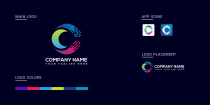 Letter C Logo Template Screenshot 1