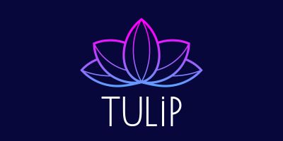 Awesome Tulip Line Minimal Flower Logo Design