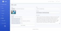 Jalid OnePage Portfolio Template With Admin Panel  Screenshot 7