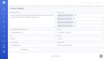 Jalid OnePage Portfolio Template With Admin Panel  Screenshot 9