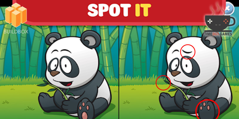 Spot it - Buildbox Template