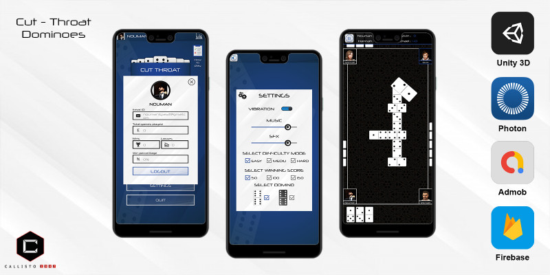 Cut Throat - Dominoes Multiplayer Game Unity